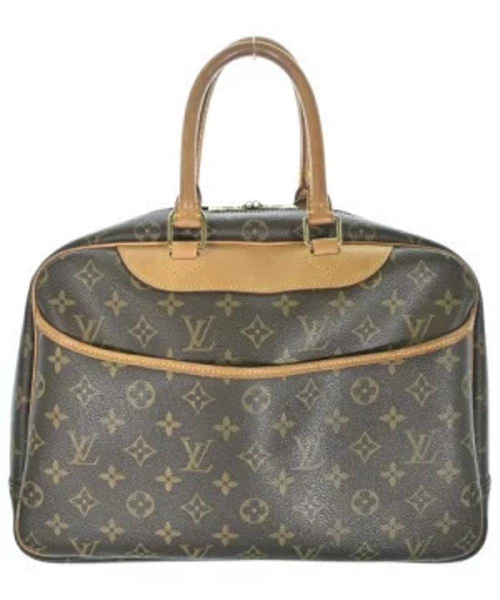 Louis Vuitton Alma Handbag Brown All over